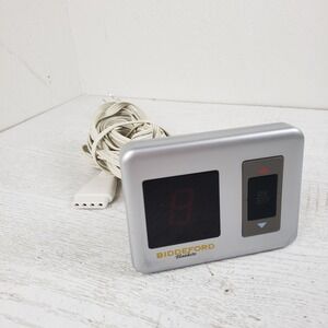 Biddeford‎ Blankets Replacement Controller TC15B2 Digital Heated Blanket Silver